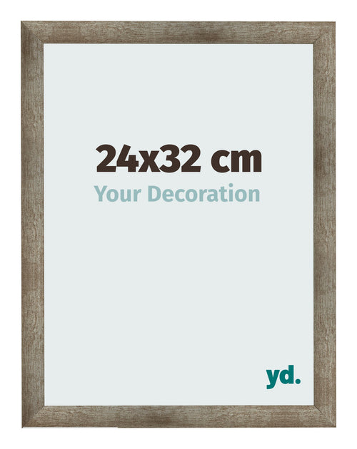 Bilderrahmen 24x32 cm Metall Vintage MDF Bologna Vorne Messe | Yourdecoration.de