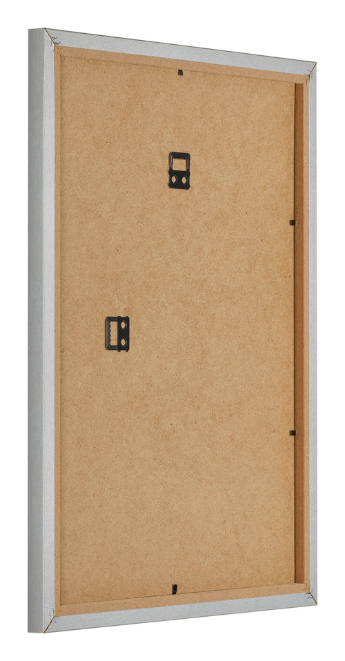Bilderrahmen 24x32cm Edelstahl MDF Bologna Ruckseite Schrag | Yourdecoration.de