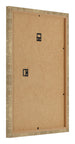 Bilderrahmen 24x32cm Gold Antik MDF Bologna Ruckseite Schrag | Yourdecoration.de