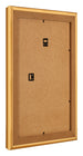 Bilderrahmen 24x32cm Gold Matt MDF Lazio Ruckseite Schrag | Yourdecoration.de