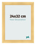 Bilderrahmen 24x32cm Gold Vintage MDF Pisa Vorne Messe | Yourdecoration.de