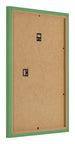 Bilderrahmen 24x32cm Grun MDF Bologna Ruckseite Schrag | Yourdecoration.de