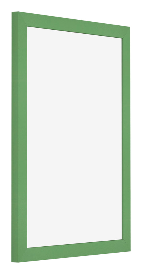 Bilderrahmen 24x32cm Grun MDF Bologna Vorne Schrag | Yourdecoration.de