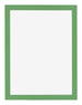 Bilderrahmen 24x32cm Grun MDF Bologna Vorne | Yourdecoration.de