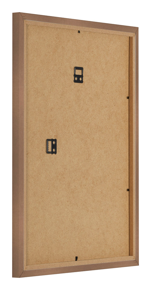 Bilderrahmen 24x32cm Kupfer Dekor MDF Bologna Ruckseite Schrag | Yourdecoration.de