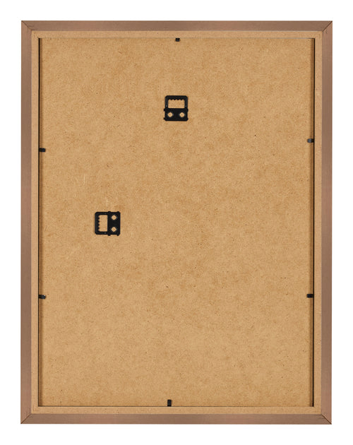 Bilderrahmen 24x32cm Kupfer Dekor MDF Bologna Ruckseite | Yourdecoration.de
