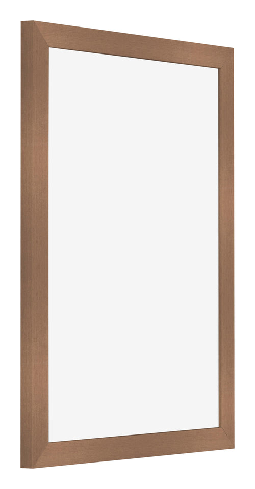 Bilderrahmen 24x32cm Kupfer Dekor MDF Bologna Vorne Schrag | Yourdecoration.de