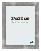 Bilderrahmen 24x32cm Metall Vintage MDF Pisa Vorne Messe | Yourdecoration.de