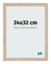 Bilderrahmen 24x32cm Sonoma Eiche MDF Bologna Vorne Messe | Yourdecoration.de