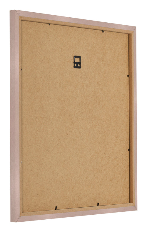 Bilderrahmen 25x25cm Altrosa MDF Bologna Ruckseite Schrag | Yourdecoration.de