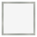 Bilderrahmen 25x25cm Aluminium Gebürstet MDF Bologna Vorne | Yourdecoration.de