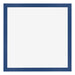 Bilderrahmen 25x25cm Dunkelblau MDF Bologna Vorne | Yourdecoration.de
