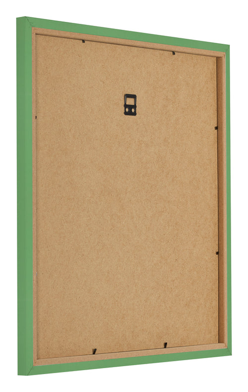 Bilderrahmen 25x25cm Grun MDF Bologna Ruckseite Schrag | Yourdecoration.de