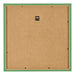 Bilderrahmen 25x25cm Grun MDF Bologna Ruckseite | Yourdecoration.de