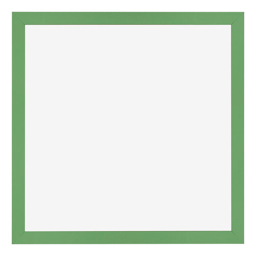 Bilderrahmen 25x25cm Grun MDF Bologna Vorne | Yourdecoration.de