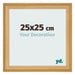 Bilderrahmen 25x25cm Kiefer Gemasert MDF Lazio Vorne Messe | Yourdecoration.de
