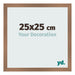 Bilderrahmen 25x25cm Kupfer Dekor MDF Bologna Vorne Messe | Yourdecoration.de
