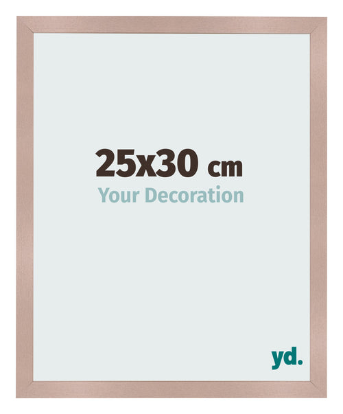 Bilderrahmen 25x30 cm Altrosa MDF Bologna Vorne Messe | Yourdecoration.de