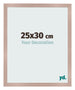 Bilderrahmen 25x30 cm Altrosa MDF Bologna Vorne Messe | Yourdecoration.de