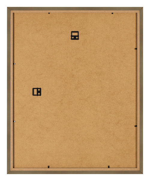 Bilderrahmen 25x30cm Bronze Dekor MDF Bologna Ruckseite | Yourdecoration.de