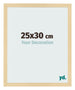Bilderrahmen 25x30cm Buche Dekor MDF Bologna Vorne Messe | Yourdecoration.de