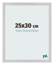 Bilderrahmen 25x30cm Edelstahl MDF Bologna Vorne Messe | Yourdecoration.de