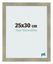 Bilderrahmen 25x30cm Gold Vintage MDF Pisa Vorne Messe | Yourdecoration.de