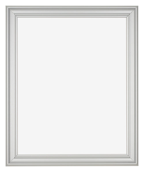 Bilderrahmen 25x30cm Silber Matt MDF Lazio Vorne | Yourdecoration.de