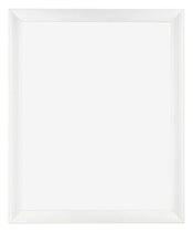 Bilderrahmen 25x30cm Weiß Vintage MDF Pisa Vorne | Yourdecoration.de