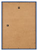 Bilderrahmen 25x35cm Dunkelblau MDF Bologna Ruckseite | Yourdecoration.de