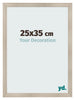 Bilderrahmen 25x35cm Eiche Rustikal MDF Pisa Vorne Messe | Yourdecoration.de