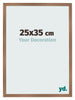 Bilderrahmen 25x35cm Kupfer Dekor MDF Bologna Vorne Messe | Yourdecoration.de