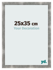 Bilderrahmen 25x35cm Metall Vintage MDF Pisa Vorne Messe | Yourdecoration.de