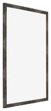 Bilderrahmen 25x35cm Oxidiertes Metall MDF Bologna Vorne Schrag | Yourdecoration.de