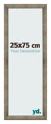 Bilderrahmen 25x75 cm Metall Vintage MDF Bologna Vorne Messe | Yourdecoration.de