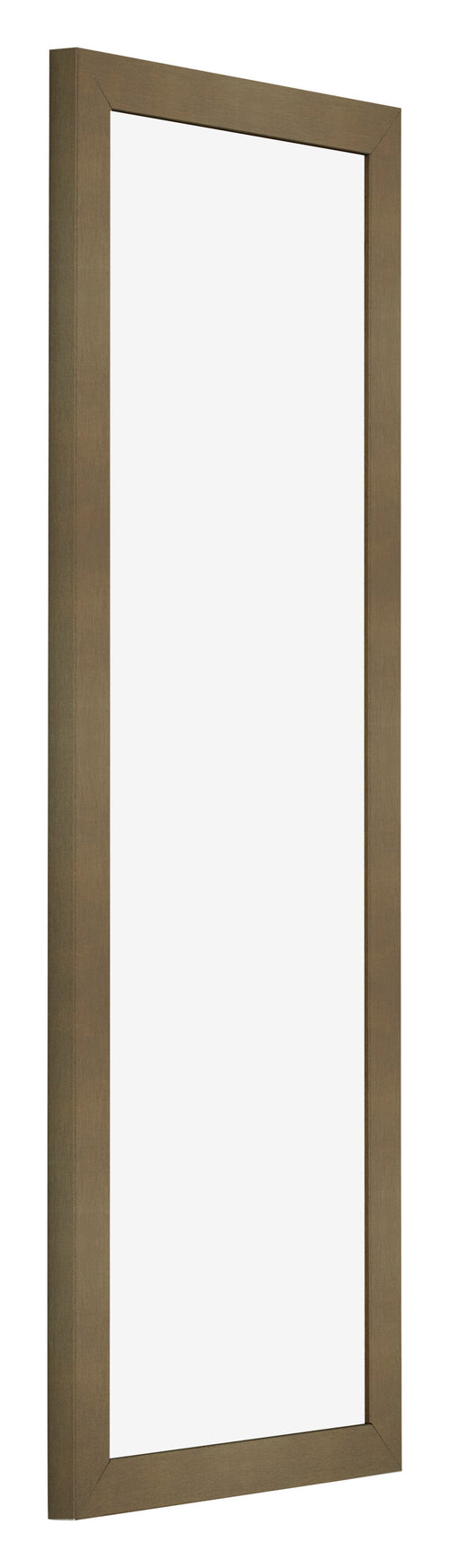 Bilderrahmen 25x75cm Bronze Dekor MDF Bologna Vorne Schrag | Yourdecoration.de