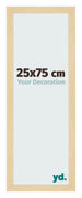Bilderrahmen 25x75cm Buche Dekor MDF Bologna Vorne Messe | Yourdecoration.de