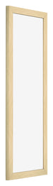 Bilderrahmen 25x75cm Buche Dekor MDF Bologna Vorne Schrag | Yourdecoration.de