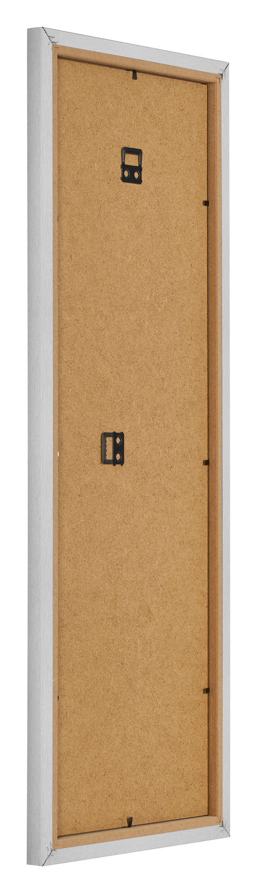 Bilderrahmen 25x75cm Edelstahl MDF Bologna Ruckseite Schrag | Yourdecoration.de
