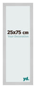 Bilderrahmen 25x75cm Edelstahl MDF Bologna Vorne Messe | Yourdecoration.de