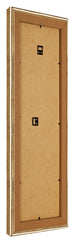 Bilderrahmen 25x75cm Gold Antik MDF Lazio Ruckseite Schrag | Yourdecoration.de