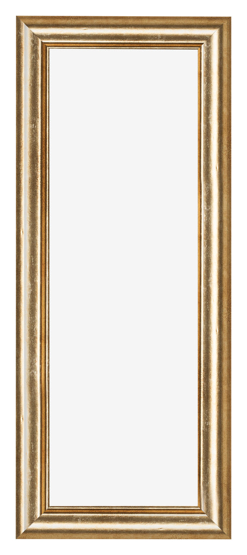 Bilderrahmen 25x75cm Gold Antik MDF Lazio Vorne | Yourdecoration.de