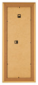 Bilderrahmen 25x75cm Gold Matt MDF Lazio Ruckseite | Yourdecoration.de