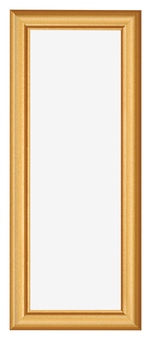 Bilderrahmen 25x75cm Gold Matt MDF Lazio Vorne | Yourdecoration.de