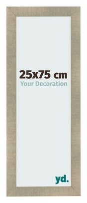 Bilderrahmen 25x75cm Gold Vintage MDF Pisa Vorne Messe | Yourdecoration.de