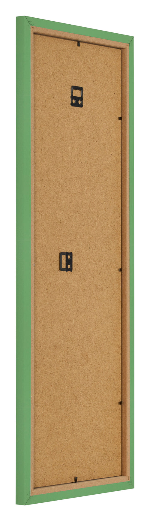 Bilderrahmen 25x75cm Grun MDF Bologna Ruckseite Schrag | Yourdecoration.de