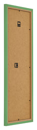 Bilderrahmen 25x75cm Grun MDF Bologna Ruckseite Schrag | Yourdecoration.de