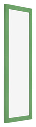 Bilderrahmen 25x75cm Grun MDF Bologna Vorne Schrag | Yourdecoration.de