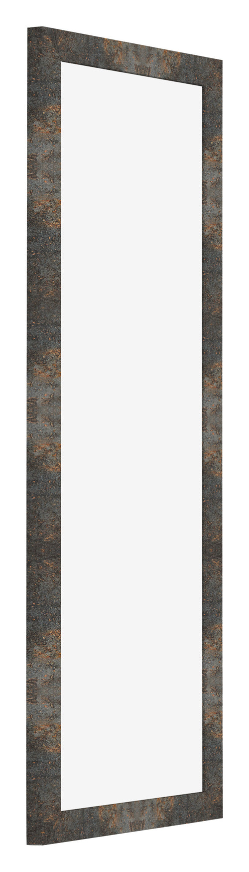 Bilderrahmen 25x75cm Oxidiertes Metall MDF Bologna Vorne Schrag | Yourdecoration.de