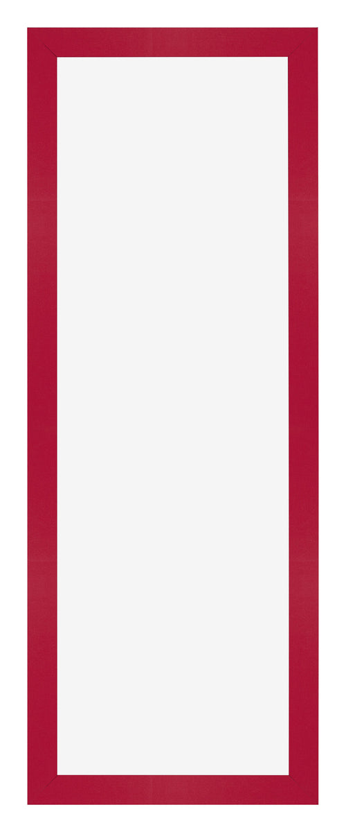 Bilderrahmen 25x75cm Rot MDF Bologna Vorne | Yourdecoration.de
